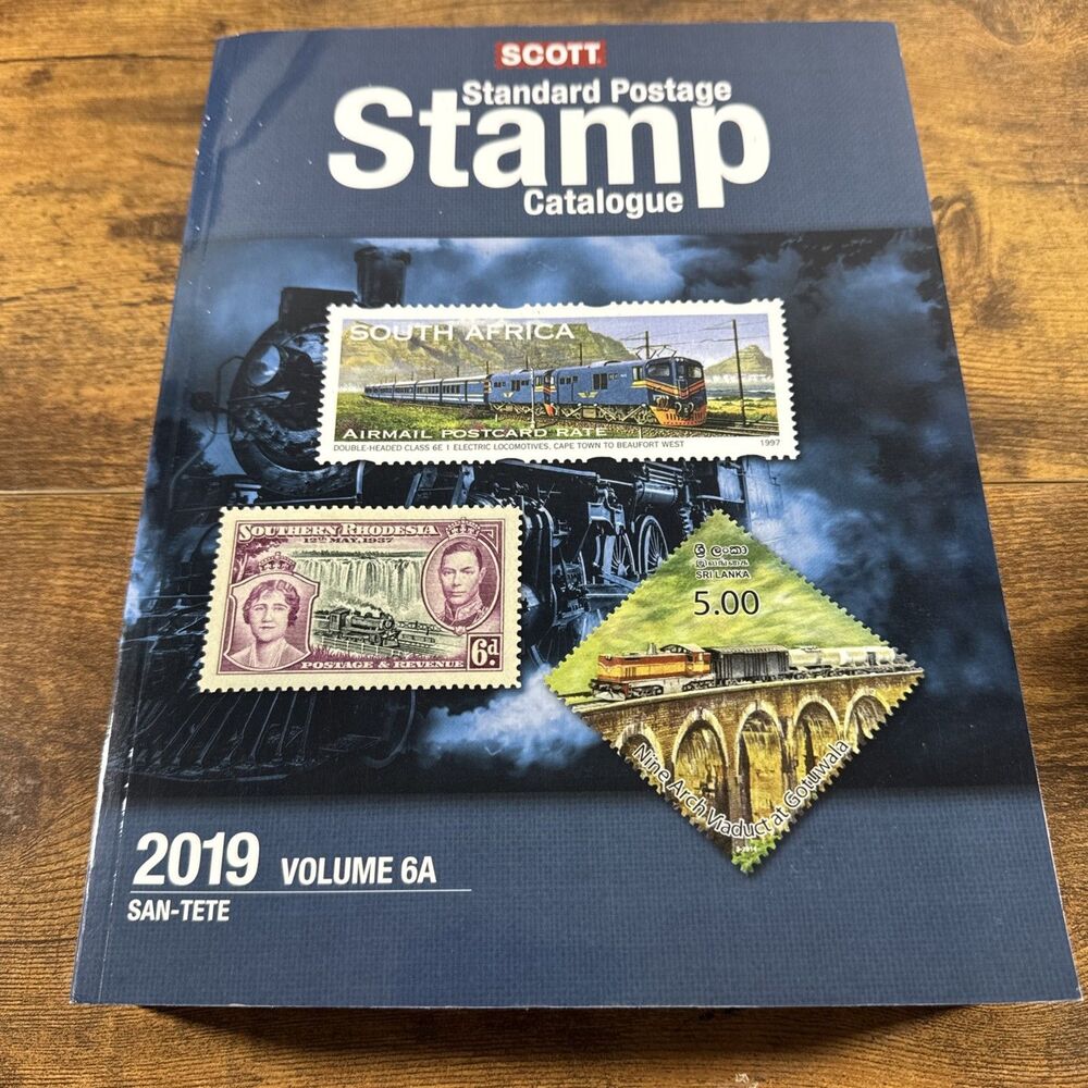 2019 Scott Standard Postage Stamp Catalog Volume 6A San-Tete